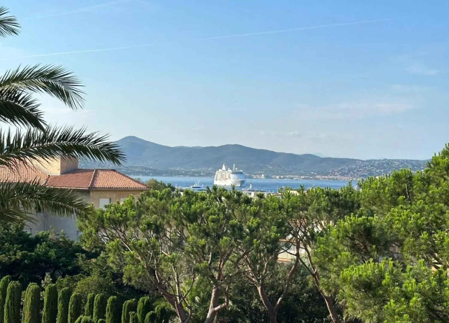 Appartement Dans Residence Avec Piscine Σαιν-Τροπέ 0*,
