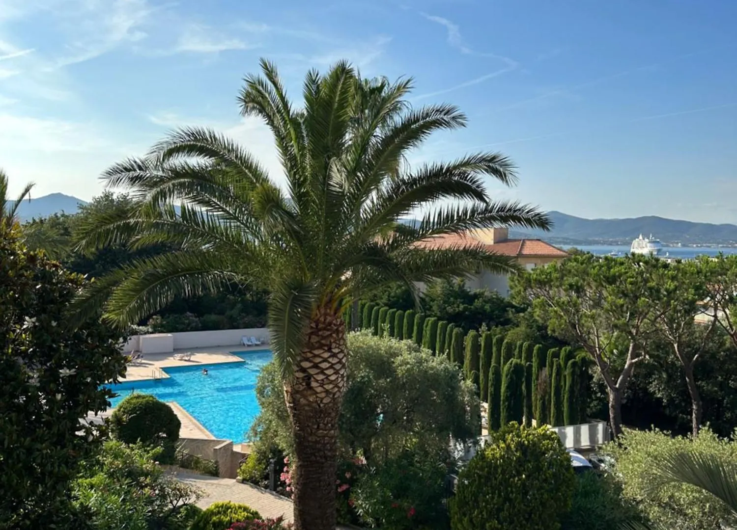 Apartment Appartement Dans Residence Avec Piscine Saint-Tropez France