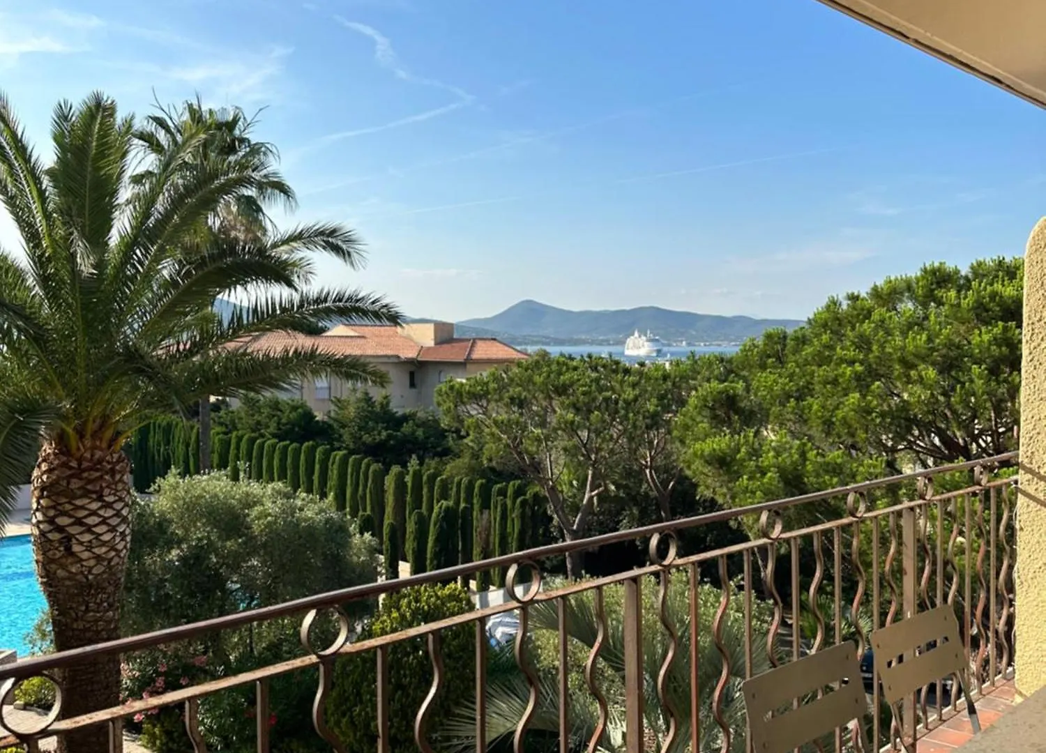 Apartment Appartement Dans Residence Avec Piscine Saint-Tropez